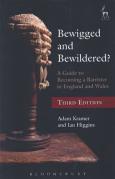 Cover of Bewigged and Bewildered?: A Guide to Becoming a Barrister in England and Wales