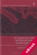 Cover of EU Liability and International Economic Law (eBook)
