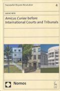 Cover of Amicus Curiae Before International Courts and Tribunals