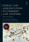 Cover of Public Law Adjudication in Common Law Systems: Process and Substance