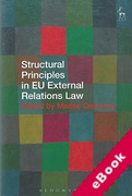Cover of Structural Principles in EU External Relations Law (eBook)