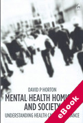 Cover of Mental Health Homicide and Society (eBook)