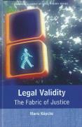 Cover of Legal Validity: The Fabric of Justice