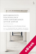 Cover of Sovereignty, Technology and Governance after COVID-19: Legal Challenges in a Post-Pandemic Europe (eBook)