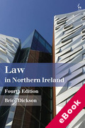 Cover of Law in Northern Ireland (eBook)