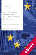 Cover of Cybersecurity, Privacy and Data Protection in EU Law: A Law, Policy and Technology Analysis (eBook)
