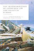 Cover of The Transformation of Consumer Law and Policy in Europe