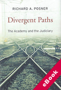 Cover of Divergent Paths: The Academy and the Judiciary (eBook)