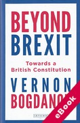 Cover of Beyond Brexit: Towards a British Constitution (eBook)