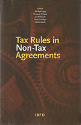 Cover of Tax Rules in Non-Tax Agreements