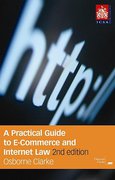 Cover of A Practical Guide to E-Commerce and Internet Law