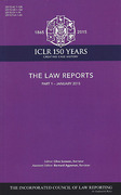 Cover of The Law Reports (Entire Series): The Law Reports - Parts Only