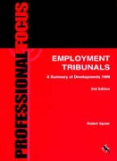 Cover of Professional Focus: Employment Tribunals