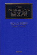Cover of The International Law of the Shipmaster