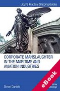 Cover of Corporate Manslaughter in the Maritime and Aviation Industries (eBook)