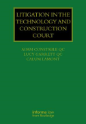 Cover of Litigation in the Technology and Construction Court