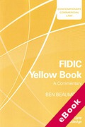 Cover of FIDIC Yellow Book: A Commentary (eBook)