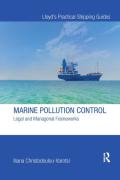 Cover of Marine Pollution Control: Legal and Managerial Frameworks