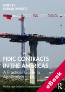 Cover of FIDIC Contracts in the Americas: A Practical Guide to Application (eBook)