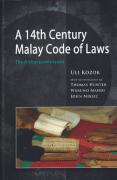 Cover of A 14th Century Malay Code of Laws: The Nitisarasamuccaya