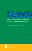 Cover of New Challenges for Biobanks: Ethics, Law and Governance