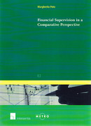 Cover of Financial Supervision in a Comparative Perspective