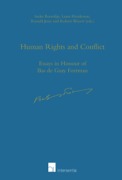 Cover of Human Rights and Conflict: Essays in Honour of Bas de Gaay Fortman