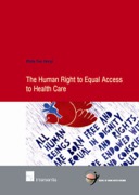 Cover of The Human Right to Equal Access to Health Care