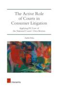 Cover of The Active Role of Courts in Consumer Litigation