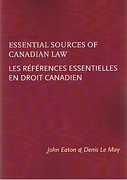 Cover of Essential Sources of Canadian Law
