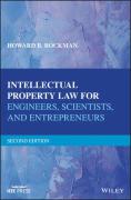Cover of Intellectual Property Law for Engineers, Scientists & Entrepreneurs