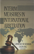 Cover of Interim Measures in International Arbitration