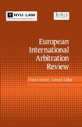 Cover of European International Arbitration Review (EIAR) Print + Online