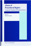 Cover of Abuse of Procedural Rights: Comparative Standards of Procedural Fairness