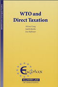Cover of WTO and Direct Taxation