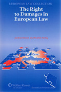Cover of The Right to Damages in European Law