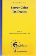 Cover of Europe-China Tax Treaties