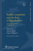 Cover of Public Companies and the Role of Shareholders: National Models Towards Global Integration