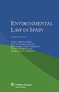 Cover of Environmental Law in Spain