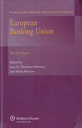 Cover of European Banking Union: The New Regime