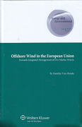Cover of Offshore Wind in the European Union: Towards Integrated Management of our Marine Waters