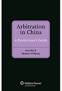 Cover of Arbitration in China: A Practitioner's Gude (eBook)