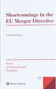 Cover of Shortcomings in the EU Merger Directive