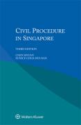 Cover of Civil Procedure in Singapore
