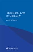 Cover of Transport Law in Germany
