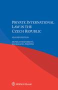 Cover of Private International Law in the Czech Republic