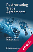 Cover of Restructuring Trade Agreements (eBook)