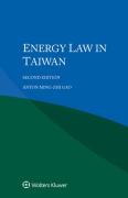 Cover of Energy Law in Taiwan