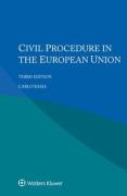 Cover of Civil Procedure in the European Union