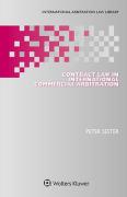 Cover of Contract Law in International Commercial Arbitration